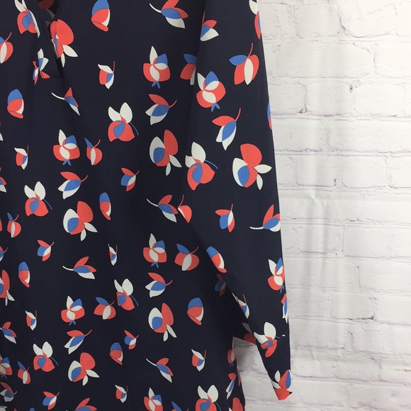 Pixley 3/4 Sleeve V Neck Comfortable Top Size L - Picture 3 of 8